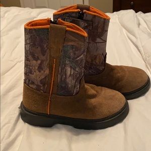 Game Winner Youth Camo Insulated Boots